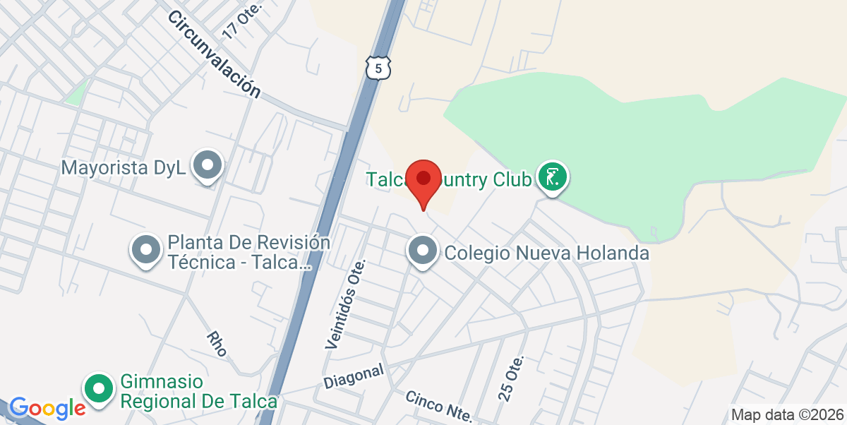 Mapa Estático