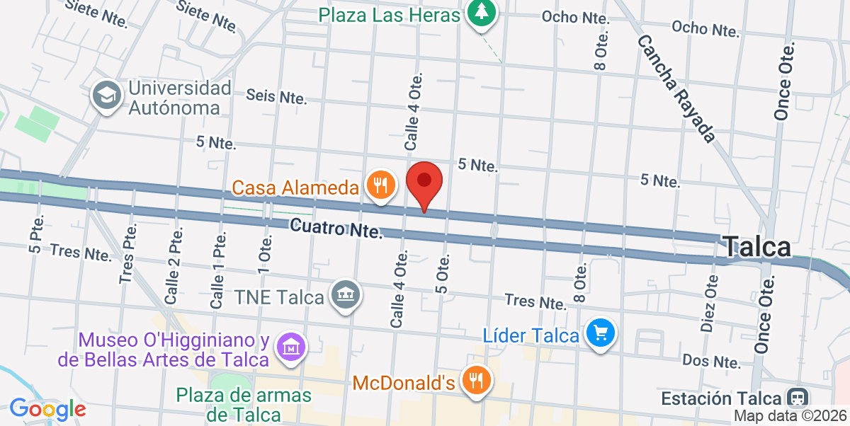 Mapa Estático
