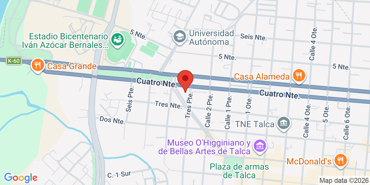 Mapa Estático