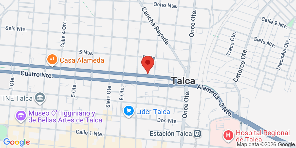 Mapa Estático