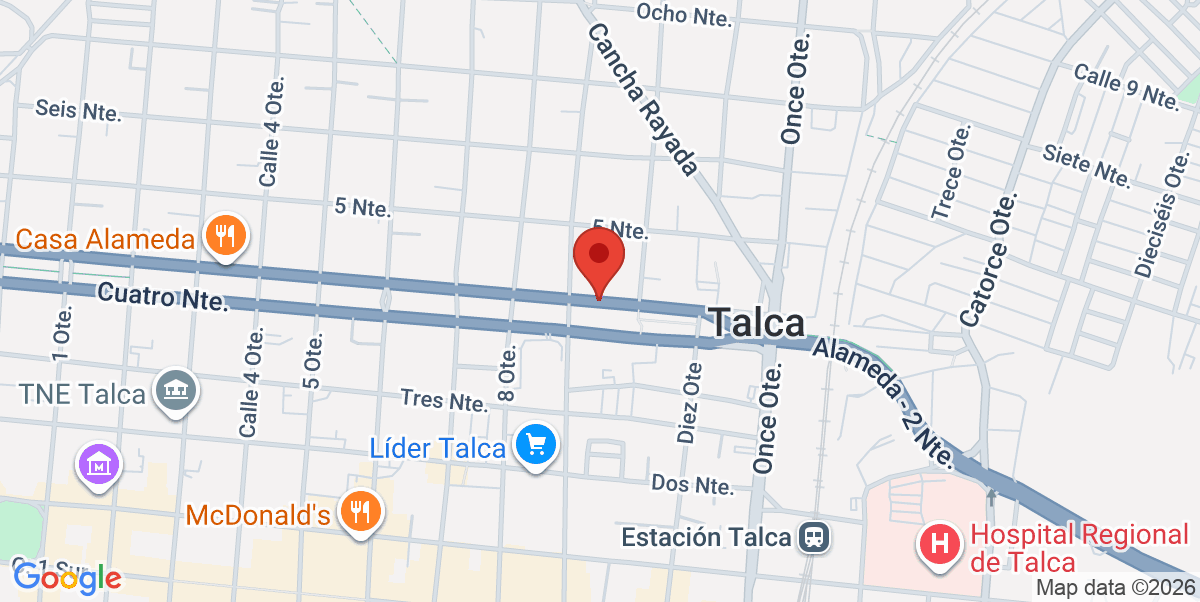Mapa Estático