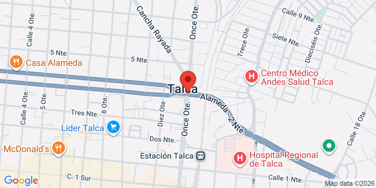 Mapa Estático