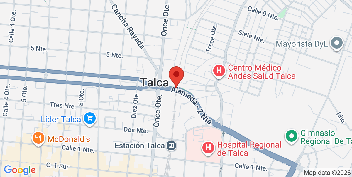 Mapa Estático