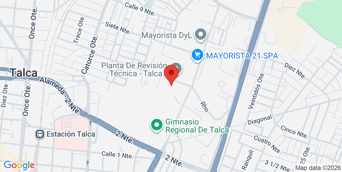 Mapa Estático