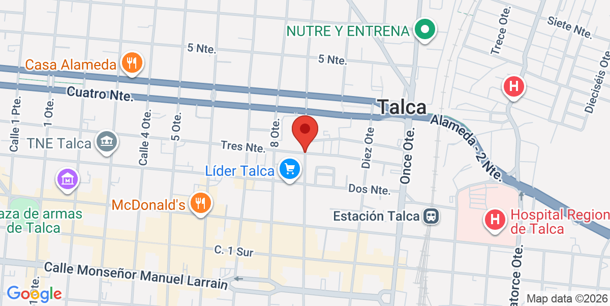 Mapa Estático