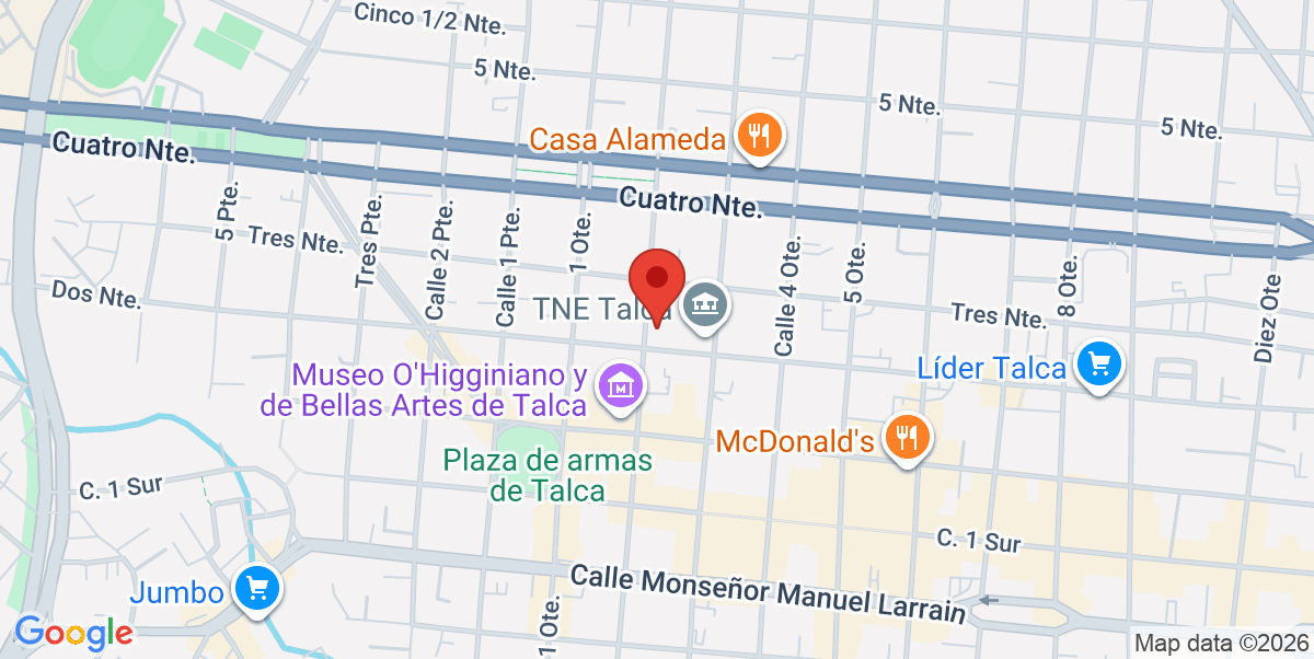Mapa Estático