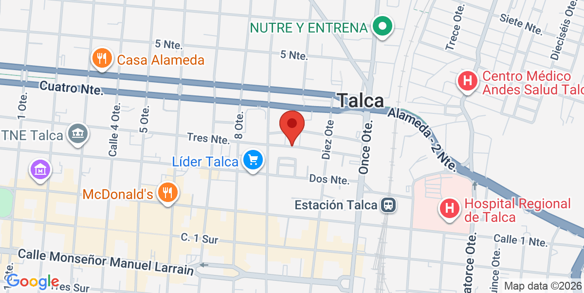 Mapa Estático