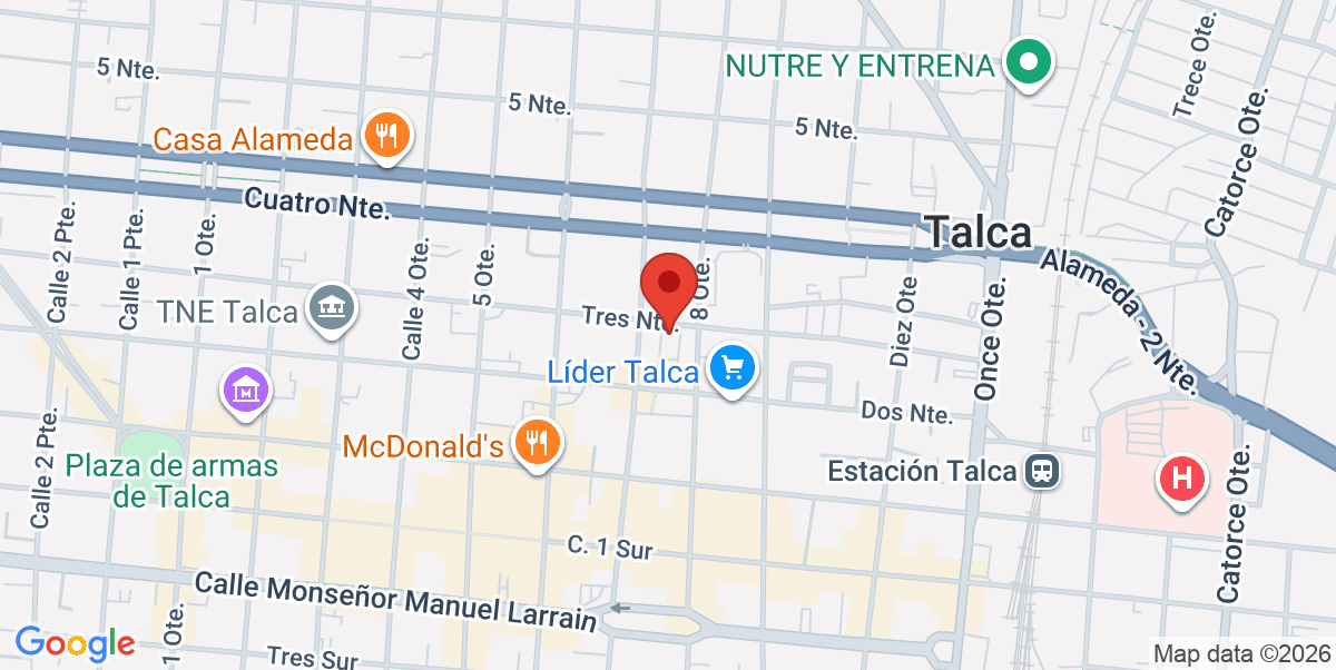 Mapa Estático