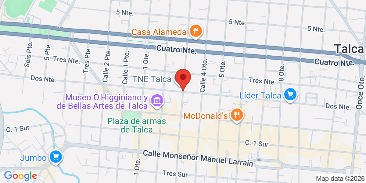 Mapa Estático