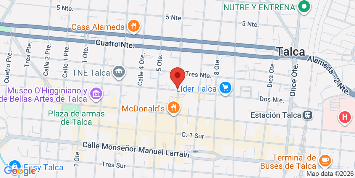 Mapa Estático
