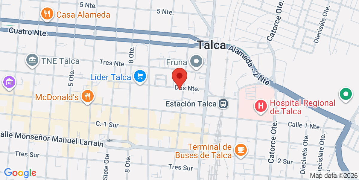 Mapa Estático