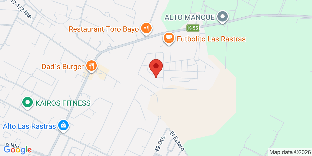 Mapa Estático