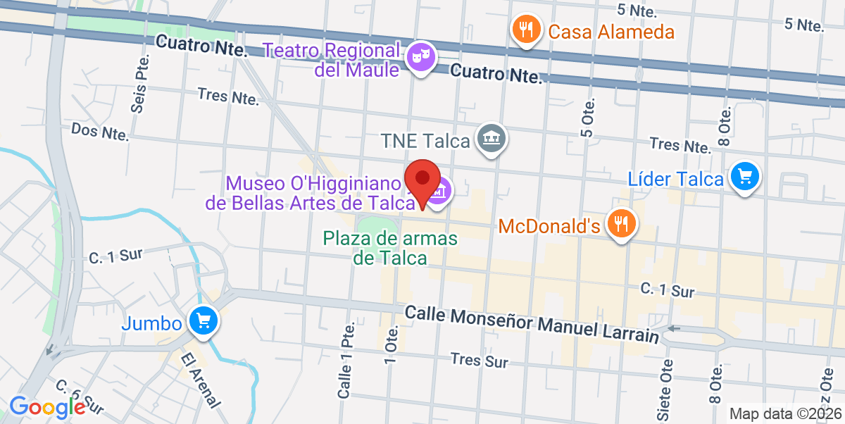 Mapa Estático
