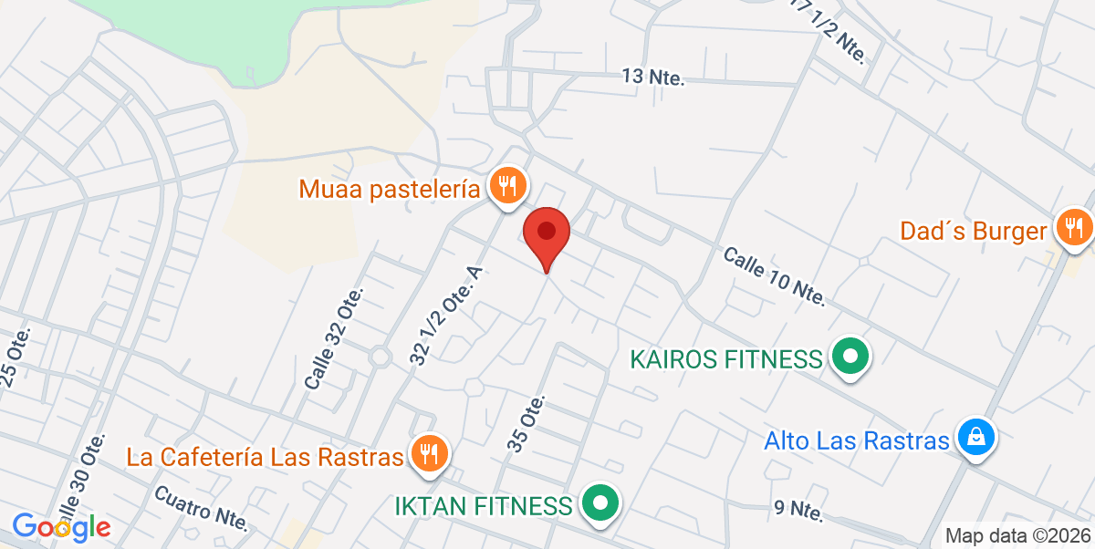Mapa Estático