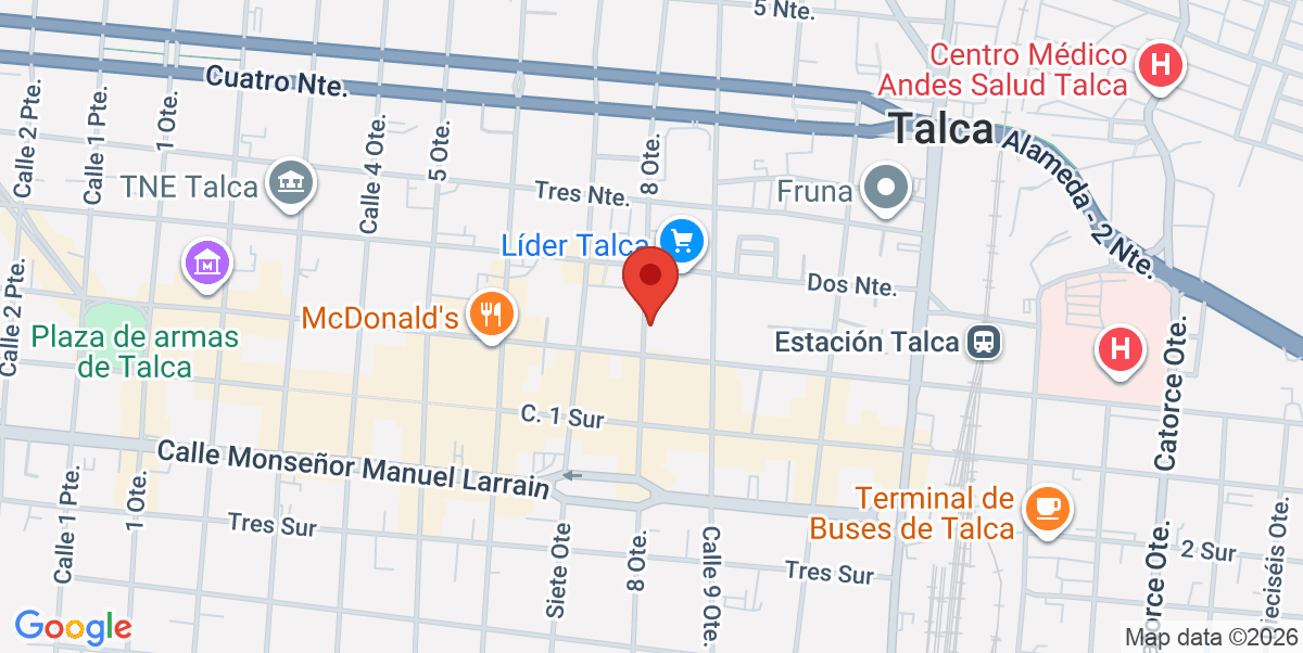 Mapa Estático