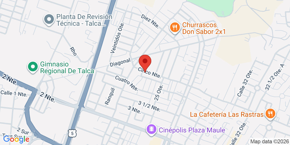 Mapa Estático