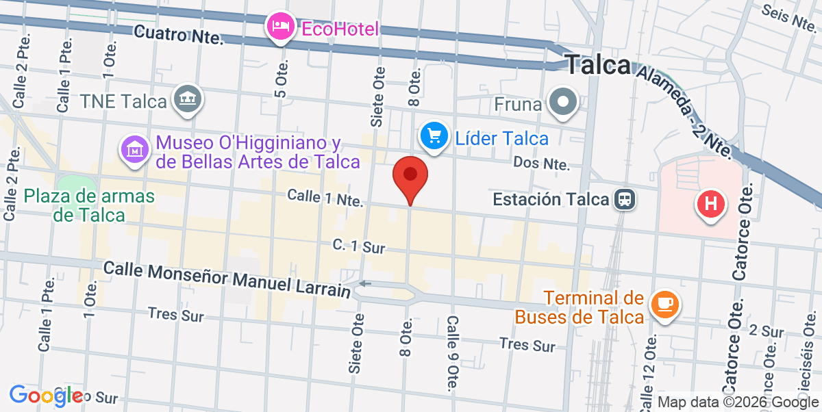 Mapa Estático