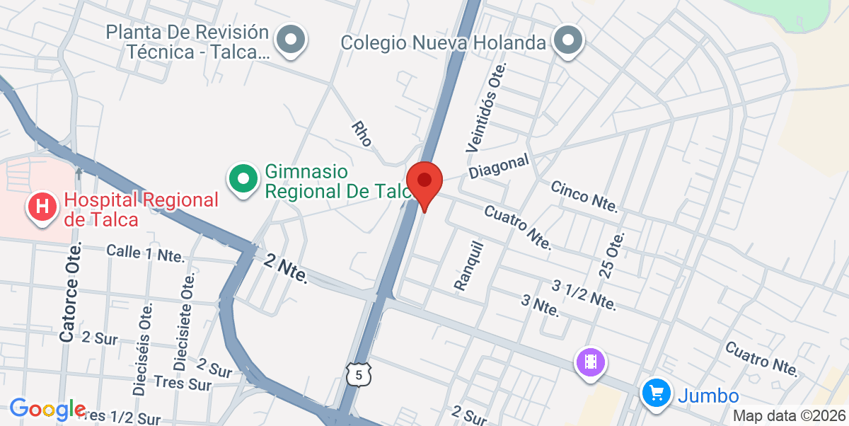 Mapa Estático