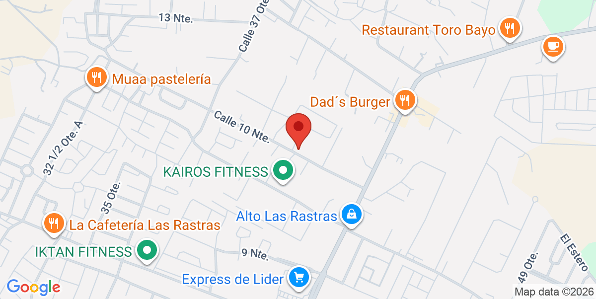 Mapa Estático