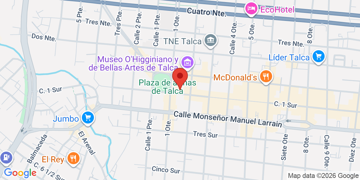 Mapa Estático