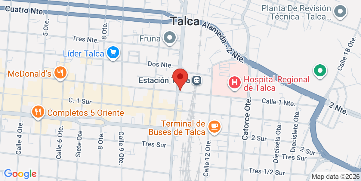 Mapa Estático