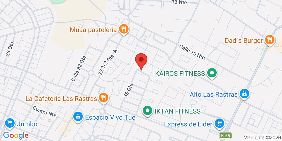 Mapa Estático