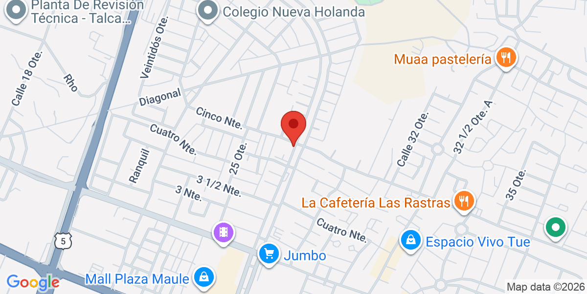 Mapa Estático