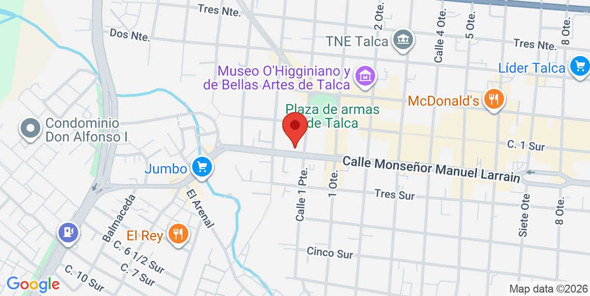 Mapa Estático