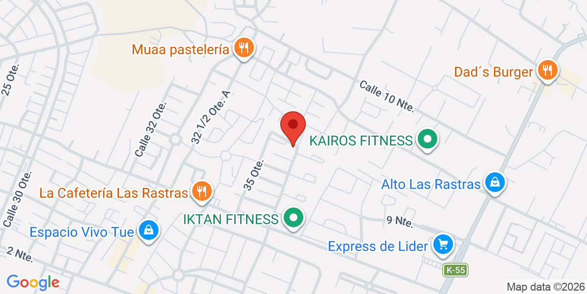 Mapa Estático