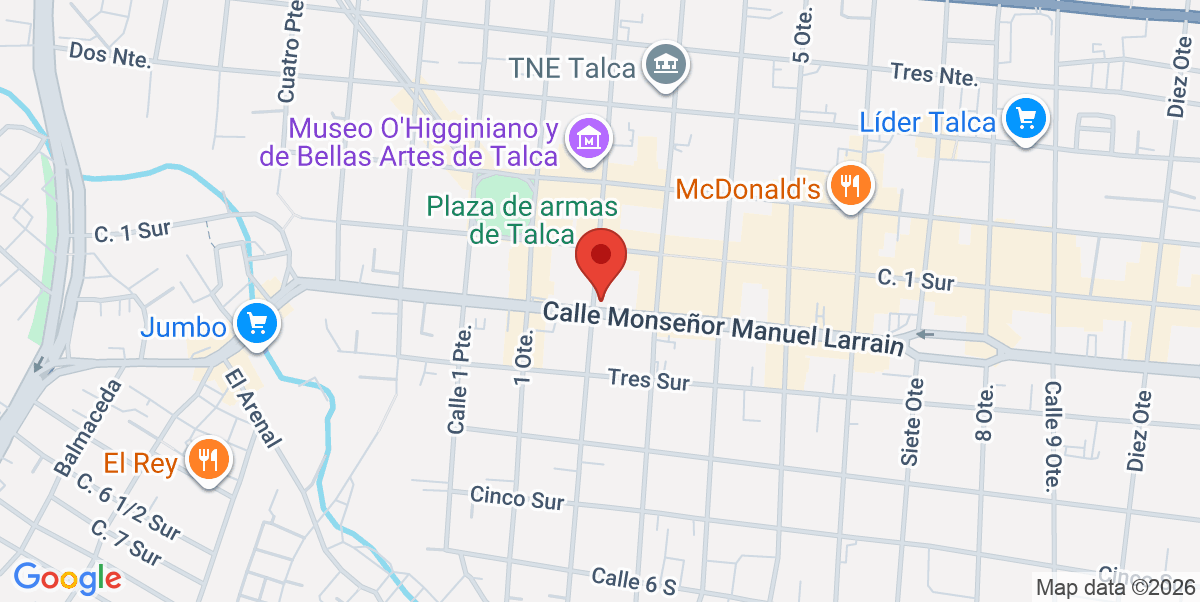 Mapa Estático