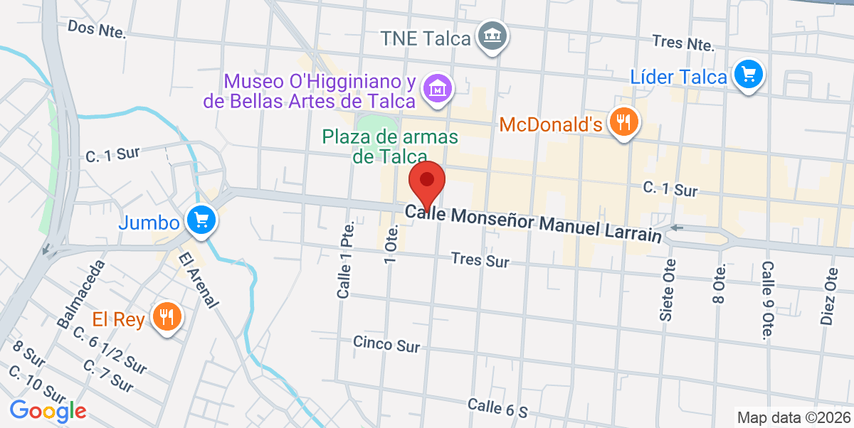 Mapa Estático