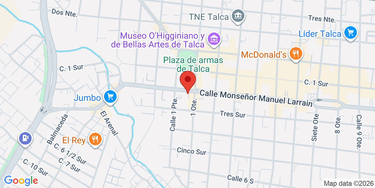 Mapa Estático