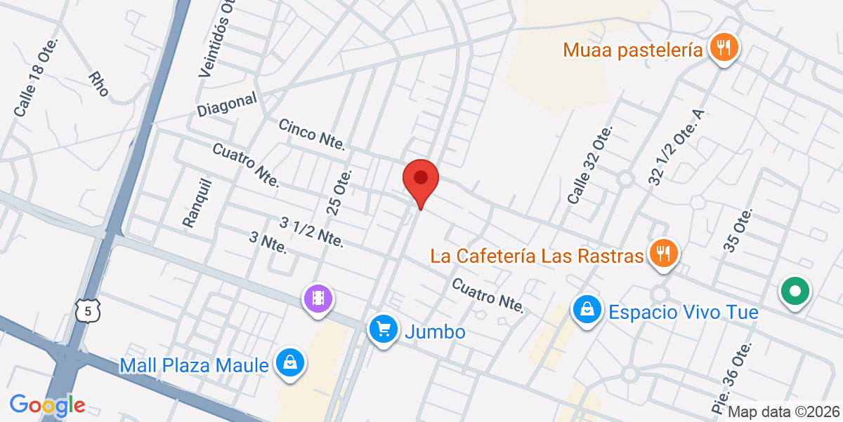 Mapa Estático