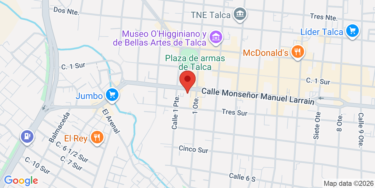 Mapa Estático
