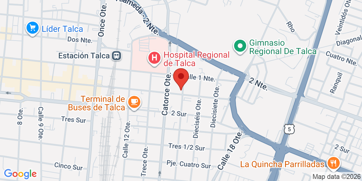 Mapa Estático