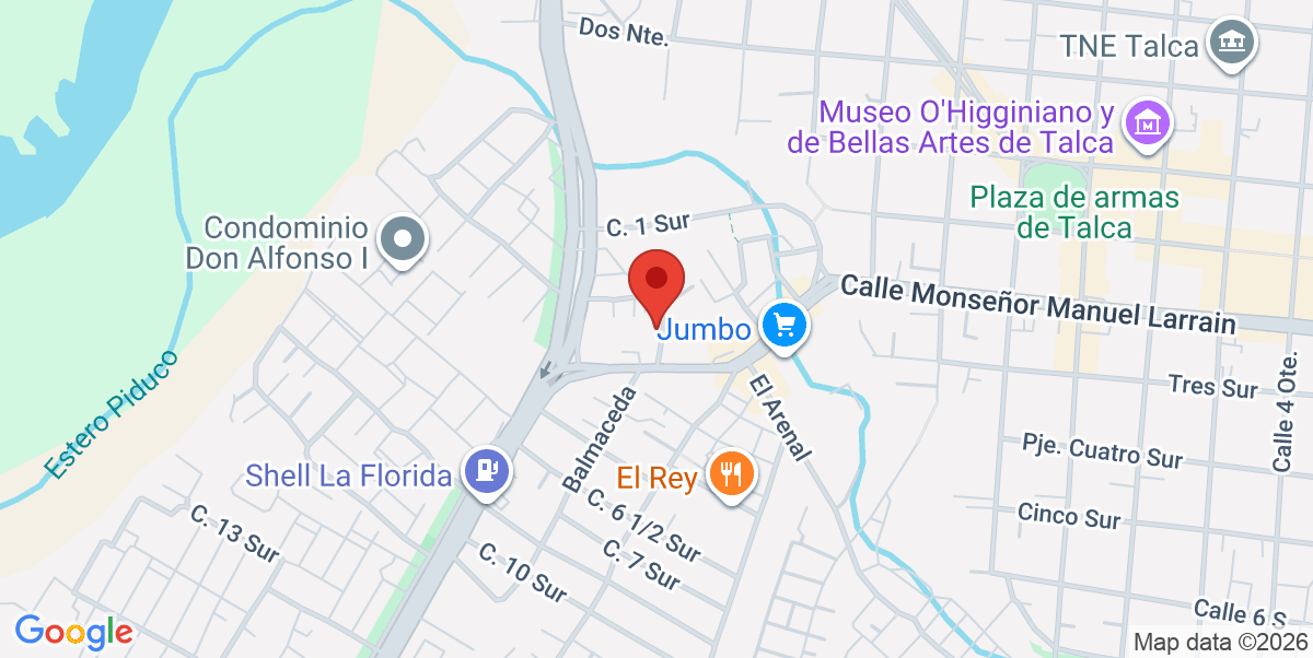 Mapa Estático