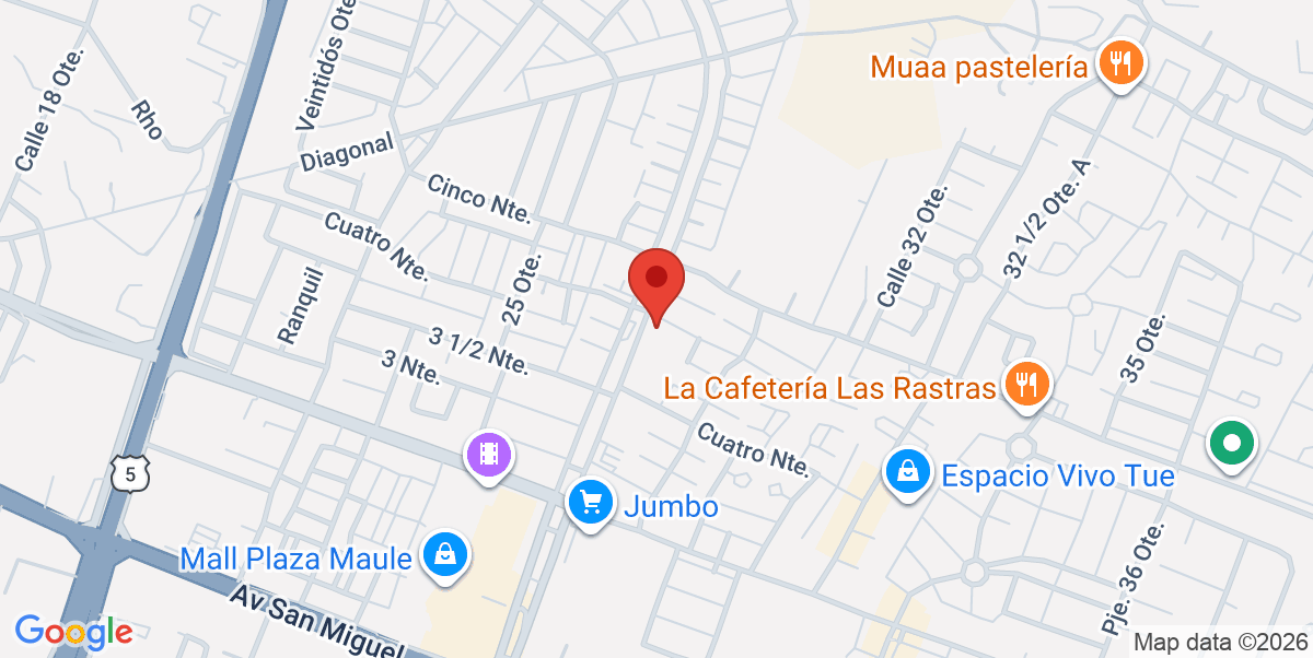 Mapa Estático