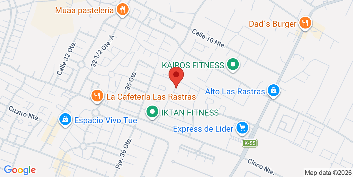 Mapa Estático