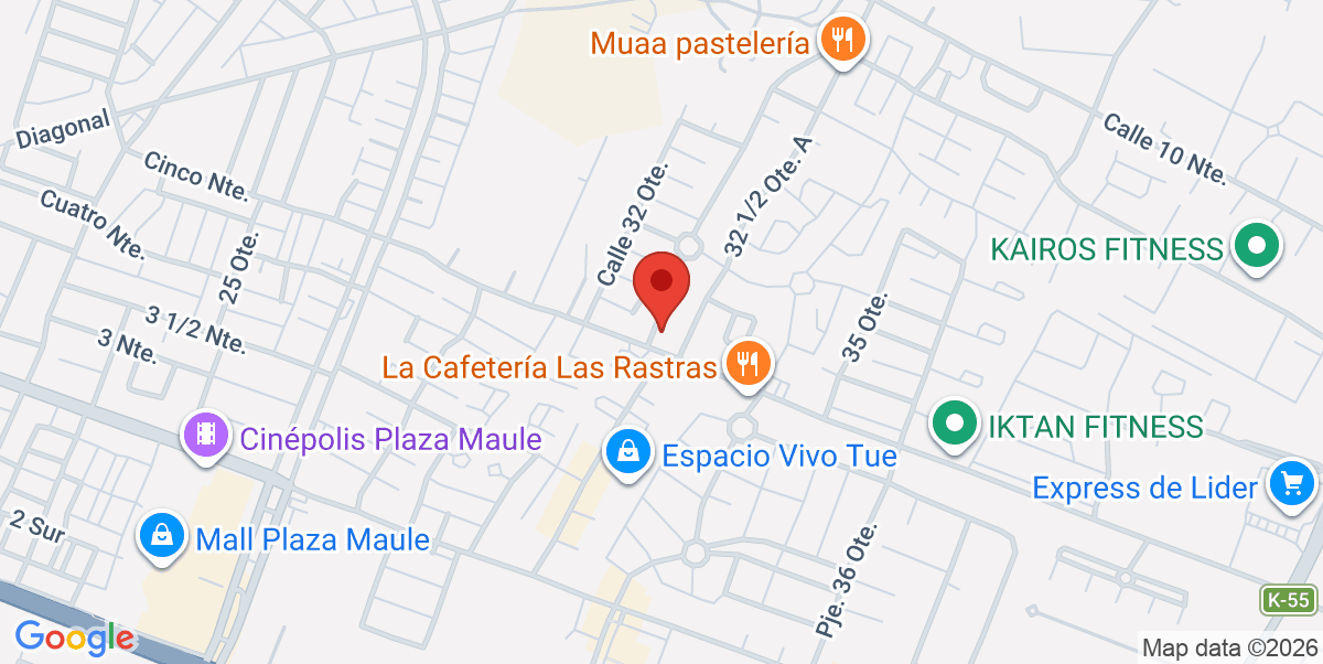 Mapa Estático