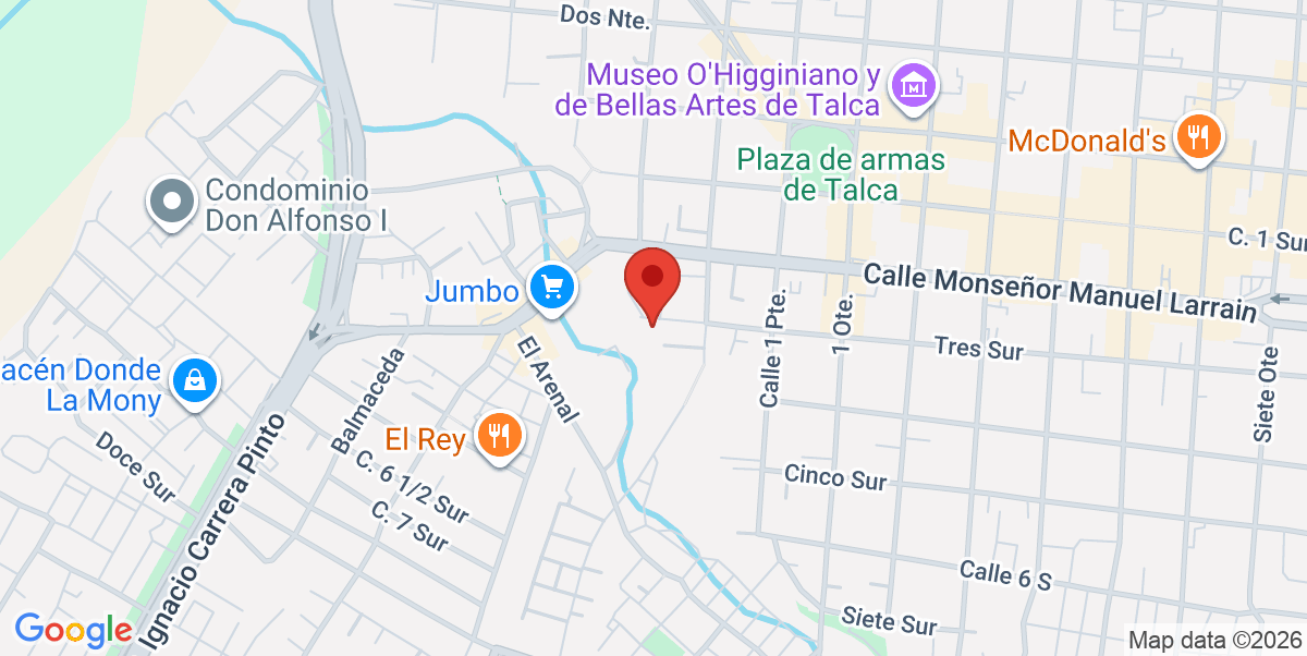 Mapa Estático