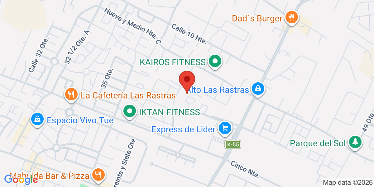 Mapa Estático
