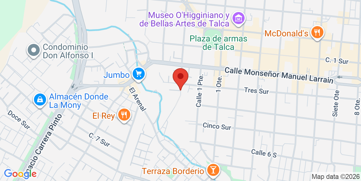 Mapa Estático