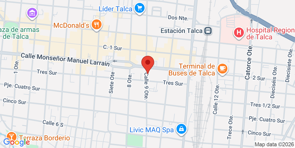 Mapa Estático