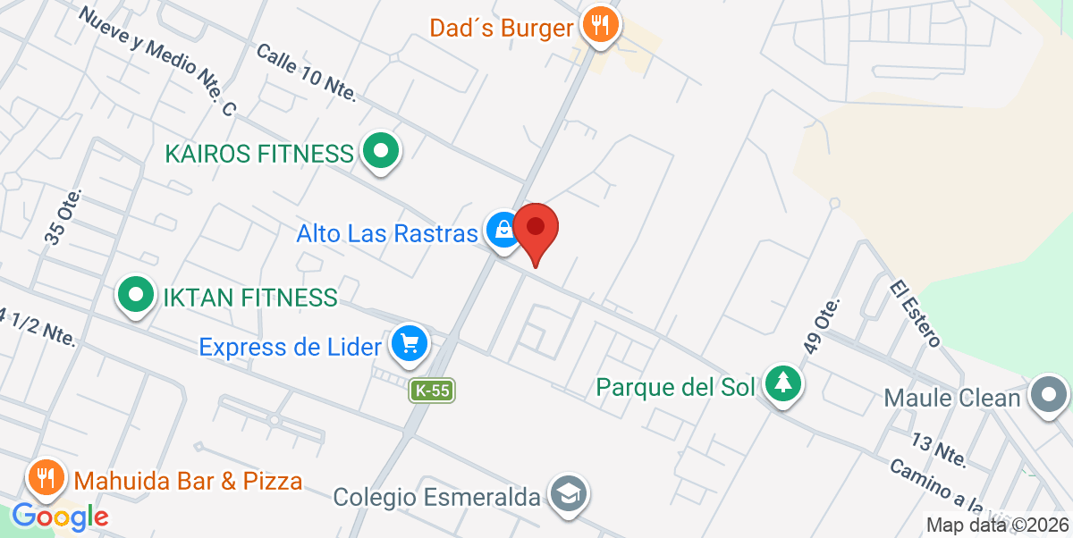 Mapa Estático