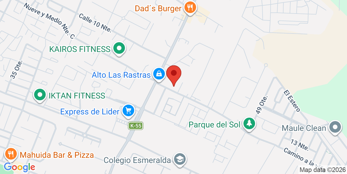 Mapa Estático
