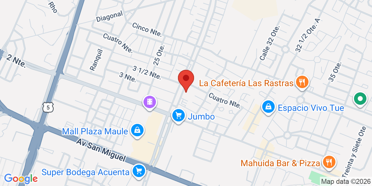 Mapa Estático