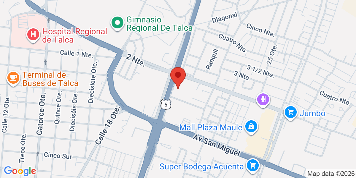 Mapa Estático