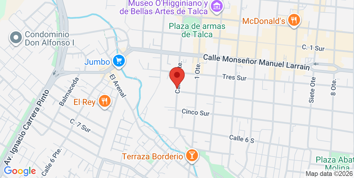 Mapa Estático