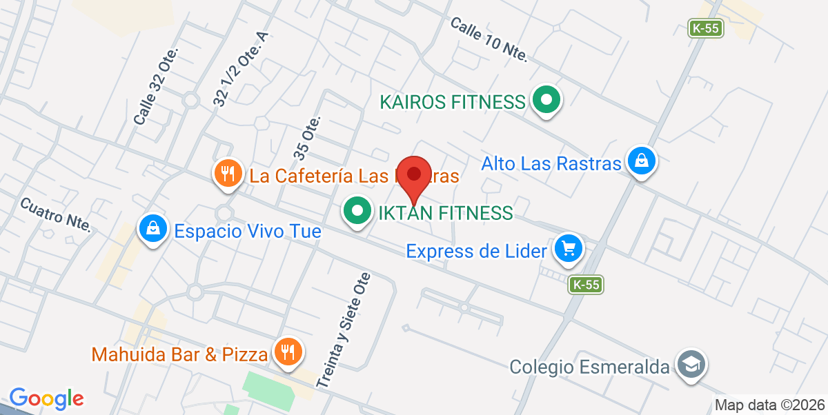 Mapa Estático