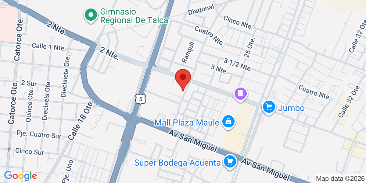 Mapa Estático